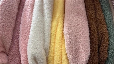 پارچه مخملی تدی