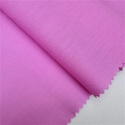 100% Cotton Reactive Solid 40s Poplin Fabric