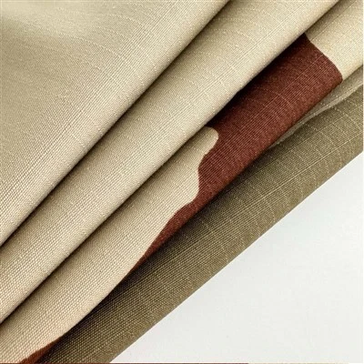 Print Rib-stop Pants Fabric